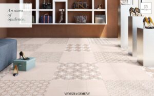 Modern Patterned Tiles by President Ceramic